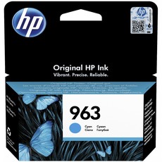 Genuine HP 963 Cyan Ink Cartridge (3JA23AE)