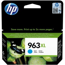 Genuine HP 963XL High Yield Cyan Ink Cartridge (3JA27AE)