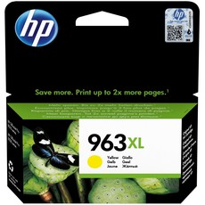 Genuine HP 963XL High Yield Yellow Ink Cartridge (3JA29AE)