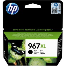 Genuine HP 967XL High Yield Black Ink Cartridge (3JA31AE)