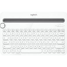 Logitech K480 Bluetooth Keyboard - White (920-006367)