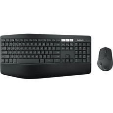 Logitech MK850 Performance Wireless Keyboard and Mouse - Black (920-008226)