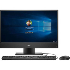 Dell OptiPlex 5270 All-in-One Desktop PC - Core i5-9500 / 8GB RAM / 500GB HDD / 21.5" FHD / Win 10 Pro (N010O5270AIO)