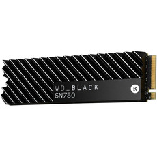 WD Black SN750 1TB M.2 2280 PCIe NVMe Solid State Drive with Heatsink (WDS100T3XHC)