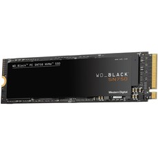 WD Black SN750 500GB M.2 2280 PCIe NVMe Solid State Drive (WDS500G3X0C)