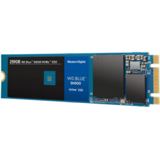 WD Blue SN500 250GB M.2 SATA NVMe Solid State Drive (WDS250G1B0C)