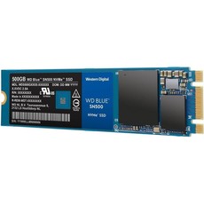 WD Blue SN500 500GB M.2 SATA NVMe Solid State Drive (WDS500G1B0C)