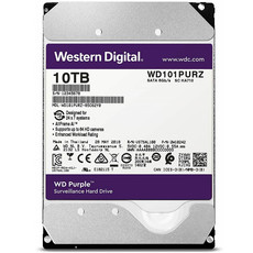 WD Purple 10TB 3.5-inch Surveillance Hard Drive (WD101PURZ)