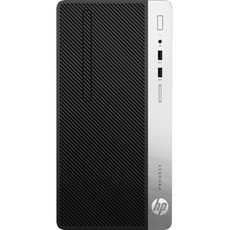 HP ProDesk 400 G6 Microtower PC - Core i7-9700 / 8GB RAM / 256GB SSD / Win 10 Pro (7PG44EA)