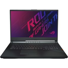 ASUS ROG Strix G731GV Gaming Notebook PC - Core i7-9750H / 17.3" FHD / 16GB RAM / 512GB SSD / Nvidia RTX 2060 6GB / Win 10 Home (G731GV-EV021T)