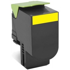 Genuine Lexmark C2350Y0 Yellow Return Program Toner Cartridge