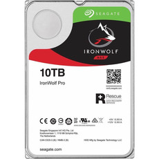 Seagate IronWolf Pro 10TB 3.5-inch NAS Hard Drive (ST10000NE0008)