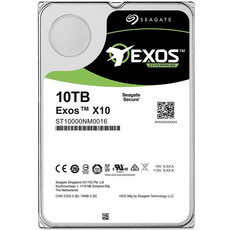 Seagate Exos X10 10TB 512e 3.5-inch Hard Drive (ST10000NM0086)