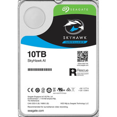 Seagate Skyhawk 10TB 3.5-inch Surveillance 512e Hard Drive (ST10000VE0008)