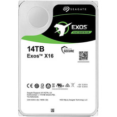 Seagate Exos X16 14TB 512e 4Kn SED 3.5-inch Hard Drive (ST14000NM003G)