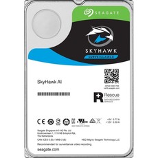 Seagate Skyhawk 14TB 3.5-inch Surveillance Hard Drive (ST14000VE0008)