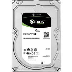 Seagate Exos 7E8 2TB 512e 4Kn 3.5-inch Hard Drive (ST2000NM001A)