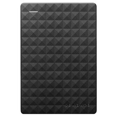 Seagate Expansion 5TB 2.5-inch USB 3.0 Portable Hard Drive (STEA5000402) - Black