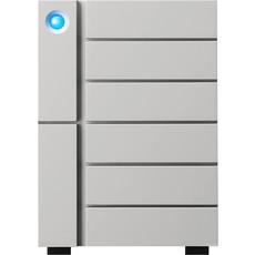 Seagate Lacie 6 Big Thunderbolt 3 6-Bay NAS Enclosure (STFK84000400)