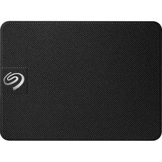 Seagate Expansion 1TB 2.5-inch USB-C Solid State Drive (STJD1000400) - Black