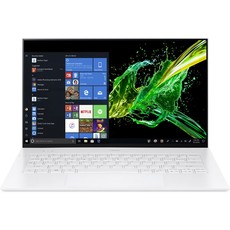 Acer Swift 7 SF714-52T Notebook PC - Core i7-8500Y / 14" FHD Touch / 16GB RAM / 512GB SSD / Win 10 Home / White (NX.HB4EA.003)