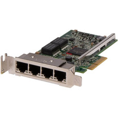 Dell Broadcom 5719 Quad Port 1 Gigabit Network Interface Low Profile Card (540-BBHB)