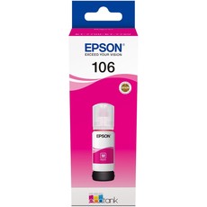 Genuine Epson EcoTank 106 70ml Magenta Ink Bottle