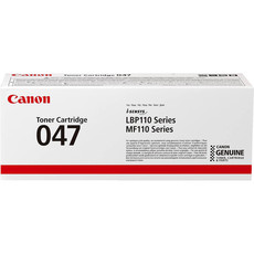 Genuine Canon 047 Black Toner Cartridge (2164C002AA)