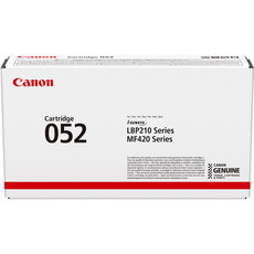 Genuine Canon 052 Black Toner Cartridge (2199C002AA)