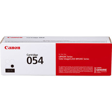 Genuine Canon 054 Black Toner Cartridge (3024C002AA)