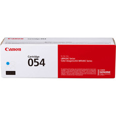 Genuine Canon 054 Cyan Toner Cartridge (3023C002AA)