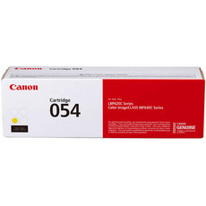 Genuine Canon 054 Yellow Toner Cartridge (3021C002AA)