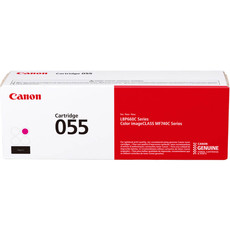 Genuine Canon 055 Magenta Toner Cartridge (3014C002AA)