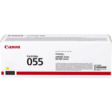 Genuine Canon 055 Yellow Toner Cartridge (3013C002AA)