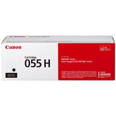 Genuine Canon 055H High Yield Black Toner Cartridge (3020C002AA)