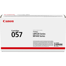 Genuine Canon 057 Black Toner Cartridge (3009C002AA)