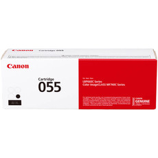 Genuine Canon 055 Black Toner Cartridge (3016C002AA)