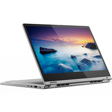 Lenovo IdeaPad C340-14IWL Notebook PC - Core i3-8145U / 14" FHD Touch / 4GB RAM / 256GB SSD / Win 10 Home / Platinum (81N400NTSA)