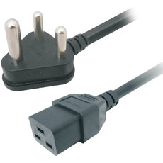 RCT C19 to 3 Pin Power Cord