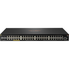 HPE Aruba 2930F 48Port PoE+ 4SFP 740W Switch (JL557A)