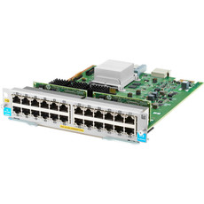 HPE Aruba 24 Port 10/100/1000 PoE+ MACsec v3 zl2 Module (J9986A)