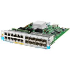 HPE Aruba 12 Port PoE+ / 12 Port 1GbE SFP MACsec v3 zl2 Module (J9989A)