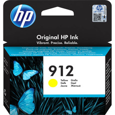 Genuine HP 912 Yellow Ink Cartridge (3YL79AE)