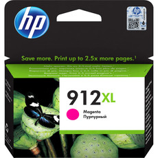 Genuine HP 912XL High Yield Magenta Ink Cartridge (3YL82AE)