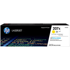 Genuine HP 207X High Yield Yellow Laser Toner Cartridge (W2212X)