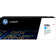 Genuine HP 658A Cyan Laser Toner Cartridge (W2001A)