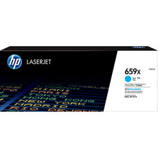 Genuine HP 659X High Yield Cyan LaserJet Toner Cartridge (W2011X)