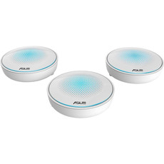 ASUS Lyra Mini AC1300 Dual Band Whole Home Mesh WiFi System (MAP-AC1300-3-Pack)