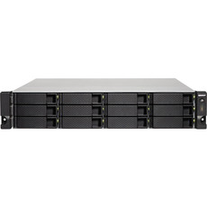 QNAP TS-1253BU-RP-4G 12-Bay 2U Rackmount NAS Enclosure