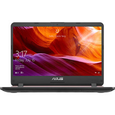 ASUS X407 Notebook PC - Celeron N4000 / 14" HD / 4GB RAM / 500GB HDD / Win 10 Home / Rose Gold (X407MA-BV319T)